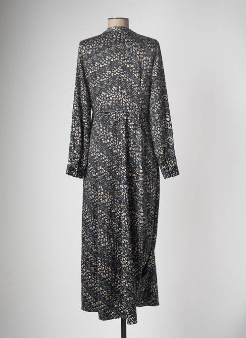 Robe longue noir VERO MODA pour femme