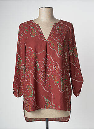 Blouse marron VERO MODA femme