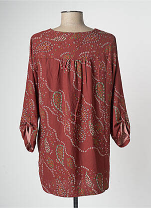 Blouse marron VERO MODA femme