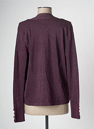 Gilet manches longues rouge VILA femme