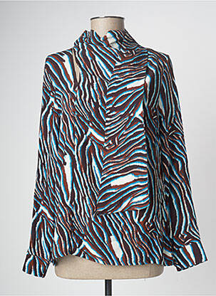 Blouse marron ASTRID BLACK LABEL femme