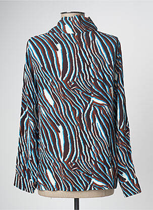 Blouse marron ASTRID BLACK LABEL femme