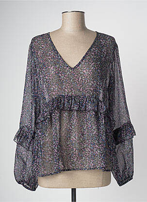 Blouse noir JACQUELINE DE YONG femme