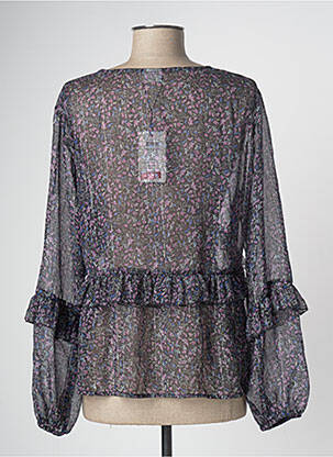 Blouse noir JACQUELINE DE YONG femme
