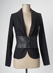 Blazer noir ASTRID BLACK LABEL pour femme seconde vue