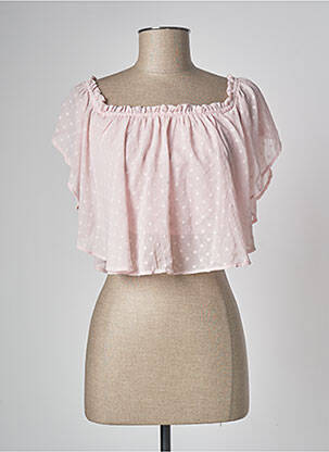 Crop top rose TALLY WEIJL femme