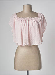 Crop top rose TALLY WEIJL femme