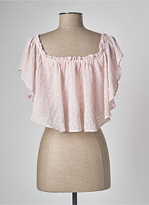 Crop top rose TALLY WEIJL femme