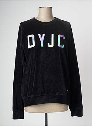 Sweat-shirt noir DYJCODE BY DENNIS PRAET  femme