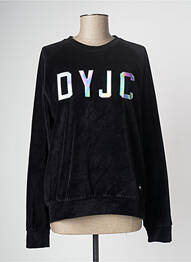 Sweat-shirt noir DYJCODE BY DENNIS PRAET  femme