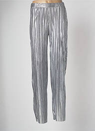 Pantalon large argent LITTLE FORTUNE femme