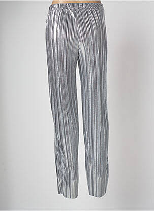 Pantalon large argent LITTLE FORTUNE femme