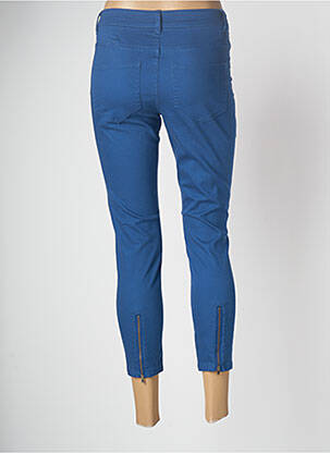 Pantalon slim bleu PIECES femme