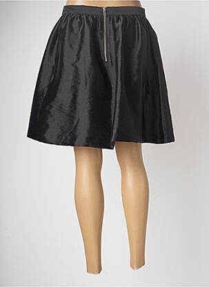 Jupe courte noir PIECES femme