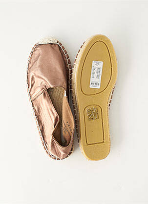 Espadrilles marron PIECES femme