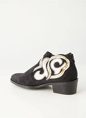 Bottines/Boots noir ASTRID BLACK LABEL pour femme seconde vue