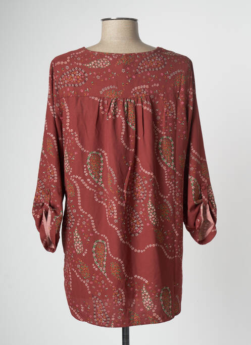 Blouse marron VERO MODA pour femme