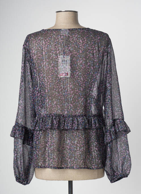 Blouse noir JACQUELINE DE YONG pour femme