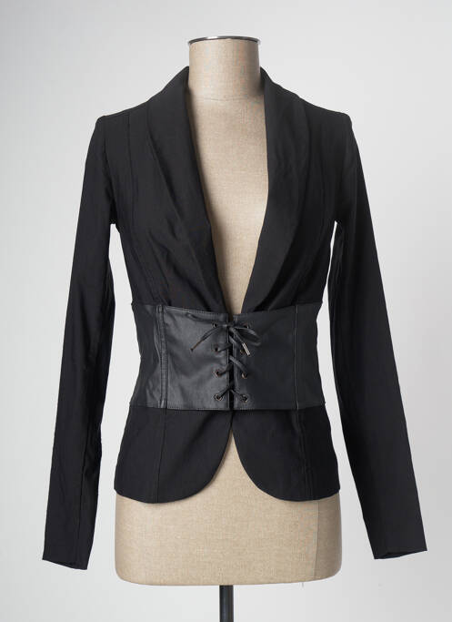 Blazer noir ASTRID BLACK LABEL pour femme