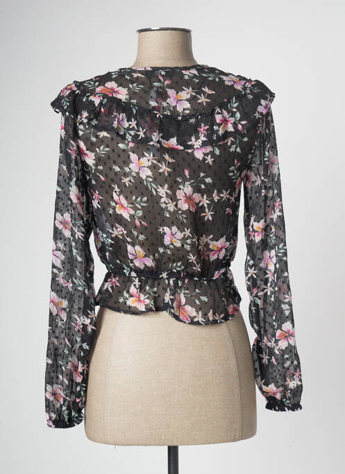 Crop top noir TALLY WEIJL pour femme