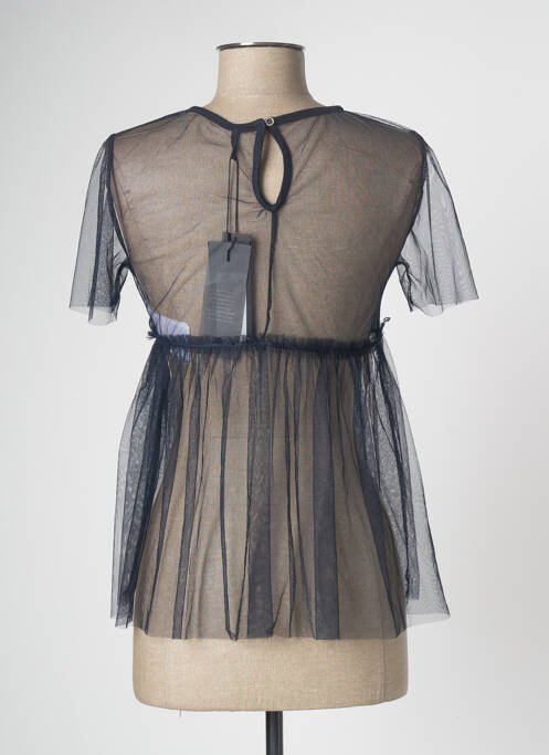 Top bleu ONLY pour femme