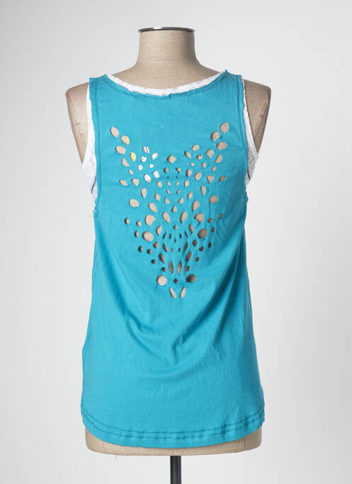 Débardeur bleu BROADWAY pour femme