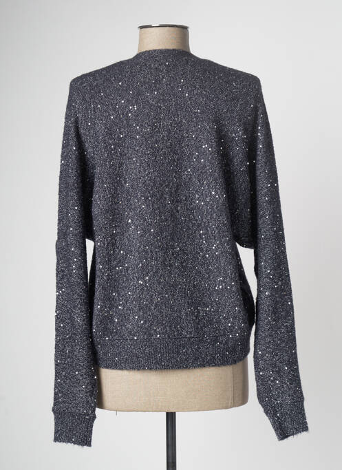 Gilet manches longues bleu VERO MODA pour femme