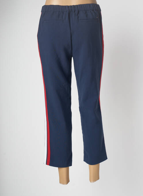 Pantalon 7/8 bleu TOMMY HILFIGER femme