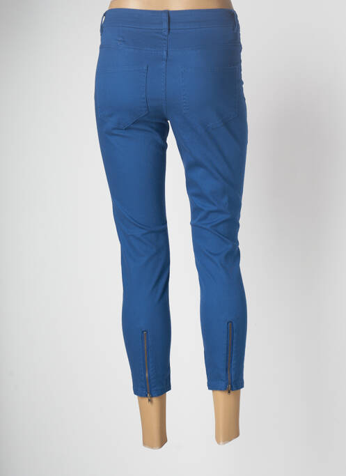 Pantalon slim bleu PIECES pour femme