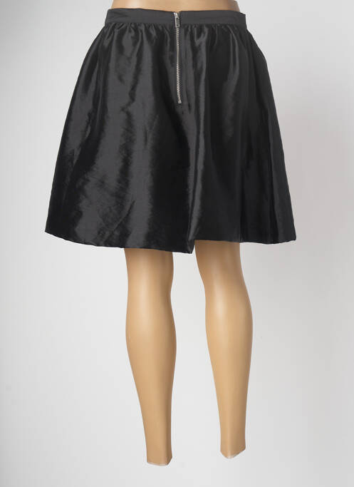 Jupe courte noir PIECES pour femme