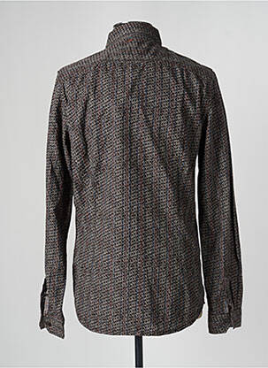 Chemise manches longues noir PETROL INDUSTRIES homme