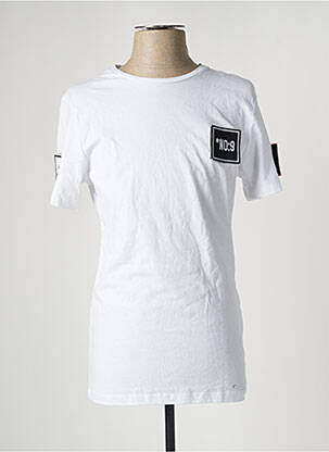 T-shirt blanc JACK & JONES homme