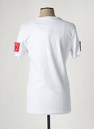 T-shirt blanc JACK & JONES homme