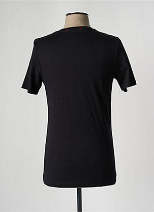 T-shirt noir JACK & JONES homme