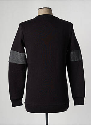 Sweat-shirt noir DYJCODE BY DENNIS PRAET  homme