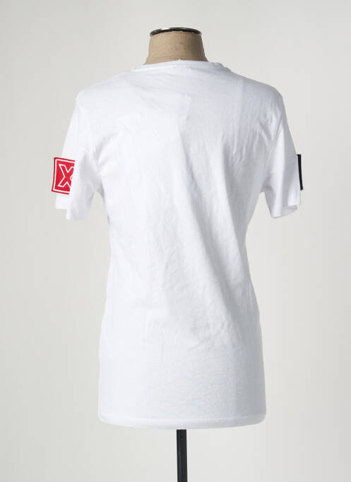T-shirt blanc JACK & JONES pour homme