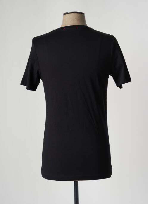 T-shirt noir JACK & JONES pour homme