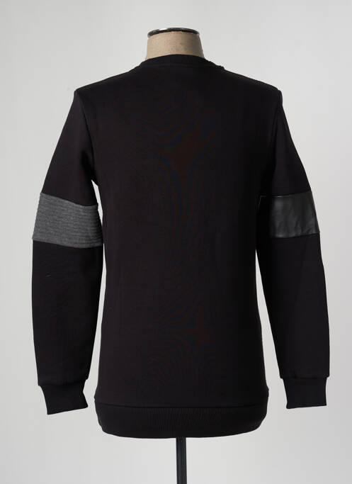 Sweat-shirt noir DYJCODE BY DENNIS PRAET  pour homme