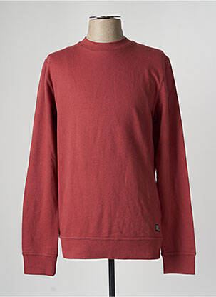 Sweat-shirt rouge SHINE homme