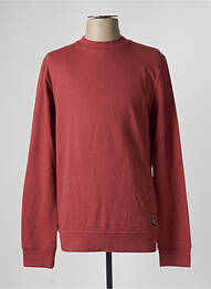 Sweat-shirt rouge SHINE homme