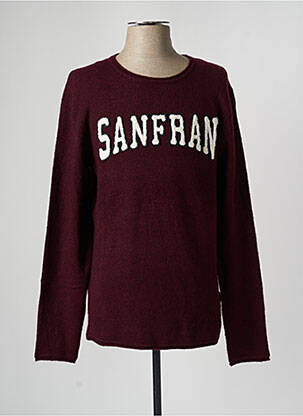 Pull rouge JACK & JONES homme