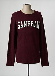 Pull rouge JACK & JONES homme