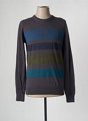 Pull gris BRUCE & BUTLER  homme