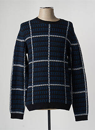 Pull noir SELECTED homme