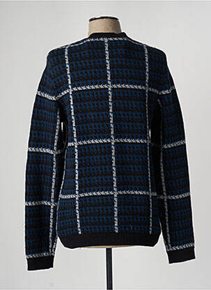 Pull noir SELECTED homme