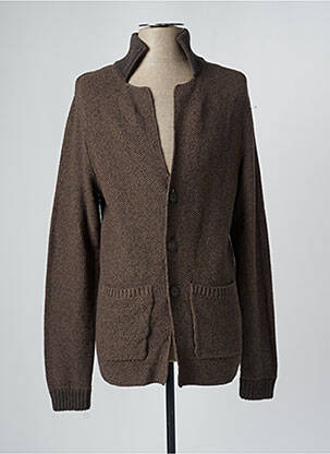 Gilet manches longues noir JACK & JONES homme