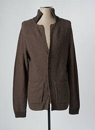 Gilet manches longues noir JACK & JONES homme