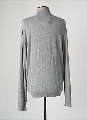 Gilet manches longues gris TOM TAILOR homme
