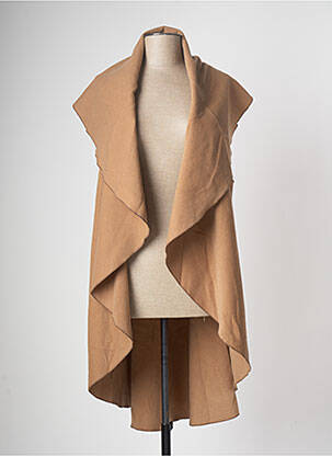 Veste casual marron MELA femme
