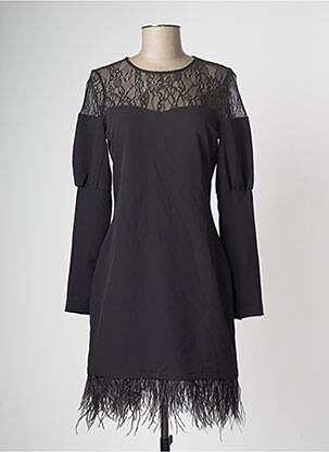 Robe courte noir ASTRID BLACK LABEL femme